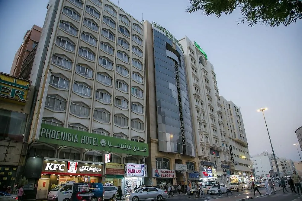 Phoenicia Grand Hotel Dubai 2*,