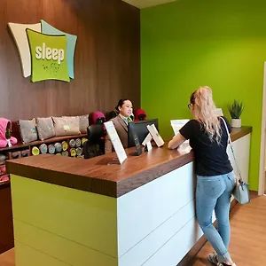 Sleep 'n Fly Sleep Lounge, D-gates Terminal 1 - Transit Only Hôtel capsule