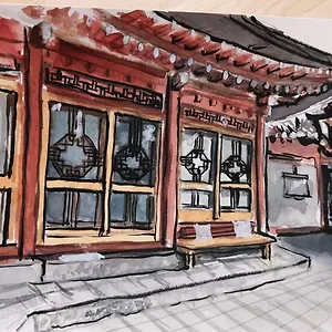 Hanok Suni Maison d'hôtes Séoul