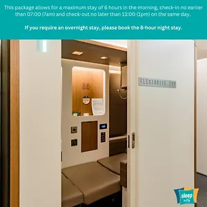 Sleep 'n Fly Sleep Lounge, C-gates Terminal 3 - Transit Only Hôtel capsule